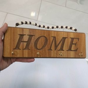 جا کلیدی چوبی مهره دار - تصویر 2