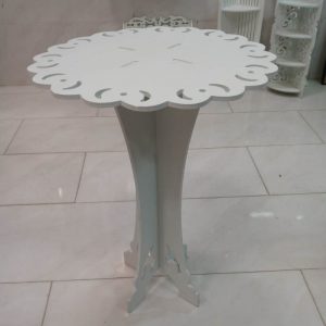 میز خاطره گرد ۷۰ سانتی pvc - تصویر 3