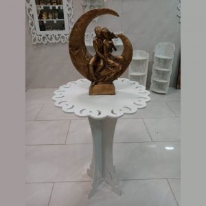 میز خاطره گرد ۷۰ سانتی pvc - تصویر 4