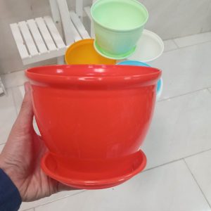 گلدان پلاستیکی کلاسیک 3017 - تصویر 7