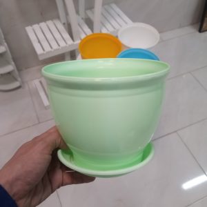 گلدان پلاستیکی کلاسیک 3017 - تصویر 8