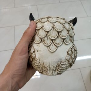 مجسمه جغد سه تایی - تصویر 4