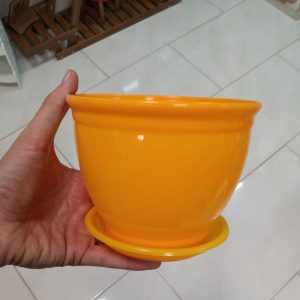 گلدان پلاستیکی کلاسیک مدل 3015 - تصویر 9