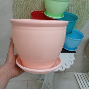 گلدان پلاستیکی کلاسیک مدل 3025 - تصویر 12