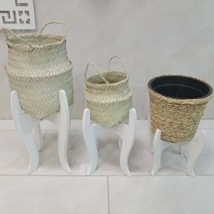 پایه گلدان اطلسی 3 تایی - تصویر 4