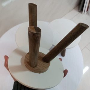استند گلدان طرح 3 پایه ست سه عددی - تصویر 4