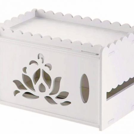 شلف دیواری جادستمال کاغذی باکس دار - تصویر 2
