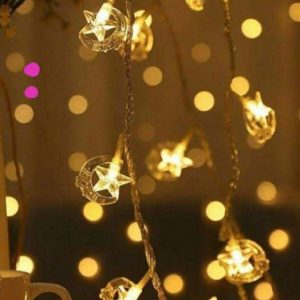 ریسه ال ای دی(LED)ماه و ستاره 4 متری