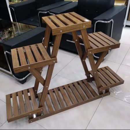 استند گلدان طرح هرمی