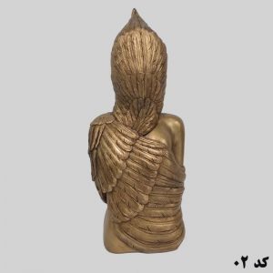 مجسمه دکوری سرباز سامورایی - تصویر 2