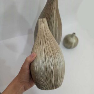 گلدان دکوراتیو طرح سالونگ - تصویر 3