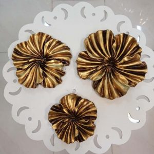 گل دیوارکوب مجموعه 3 عددی