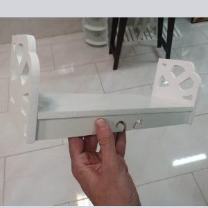 شلف دیواری طاقچه طرح پنجره ای - تصویر 5