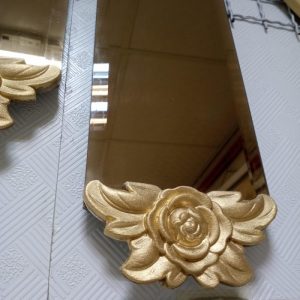 آینه سه تکه برنزی - تصویر 2