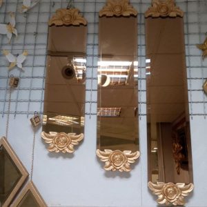 آینه سه تکه برنزی - تصویر 3