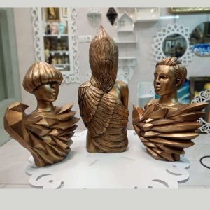 مجسمه دکوری سرباز سامورایی