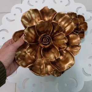 گل دیوارکوب 3 عددی - تصویر 4