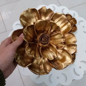 گل دیوارکوب 3 عددی - تصویر 3