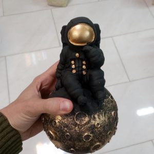 مجسمه فضانورد ست 4 عددی - تصویر 3