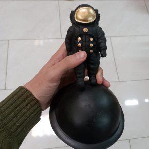 مجسمه فضانورد ست 4 عددی - تصویر 6