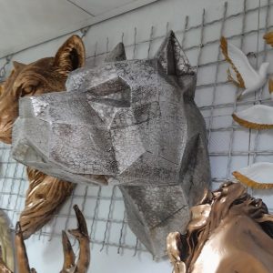 دیوار کوب سر بولداگ - تصویر 2