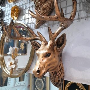 دیوار کوب سر گوزن