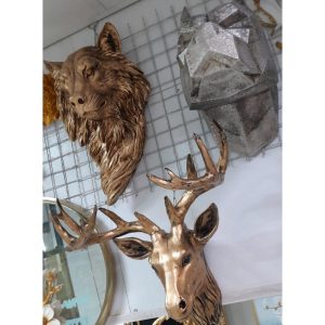 دیوار کوب سر گرگ - تصویر 2