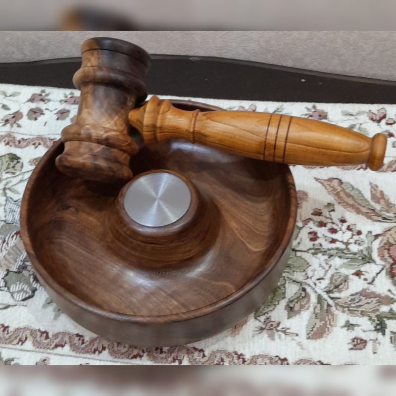 گردو شگن با دسته چوبی (چوب گردو ) - تصویر 2